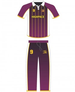 Sublimated Cricket Kit