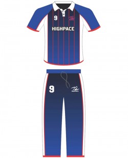 Sublimated Cricket Kit