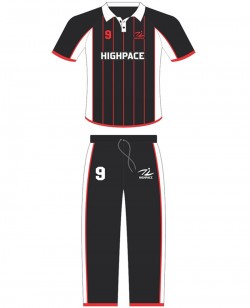 Sublimated Cricket Kit