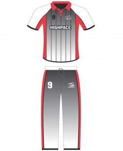 Sublimated Cricket Kit