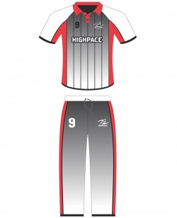 Sublimated Cricket Kit