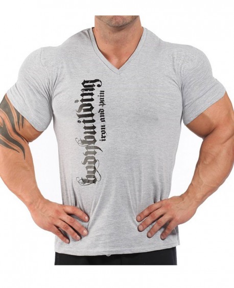 Men's Short Sleeves Muscel Fit T-Shirt