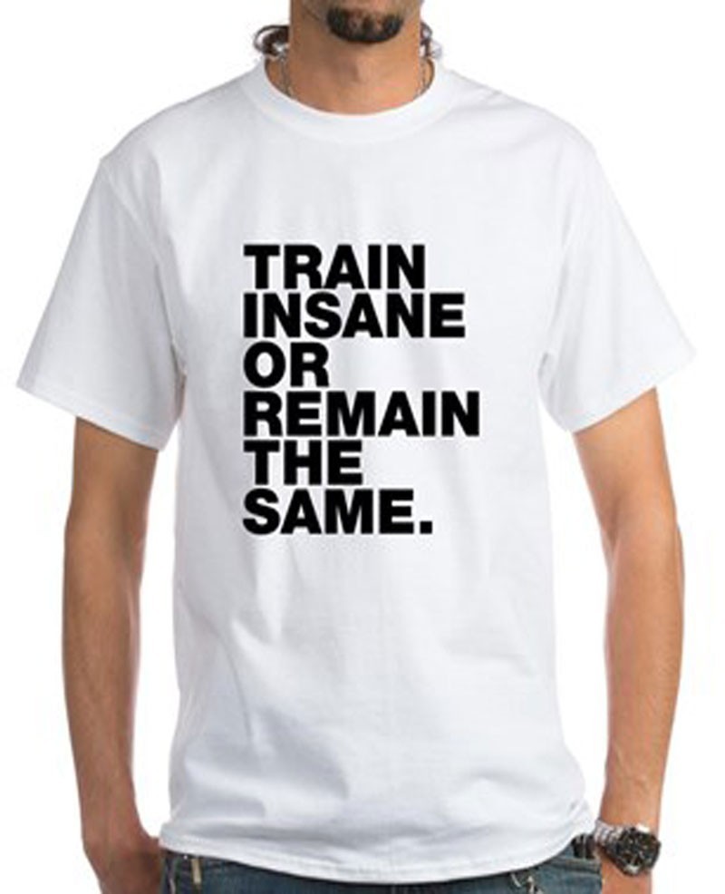 gym motivation t shirt