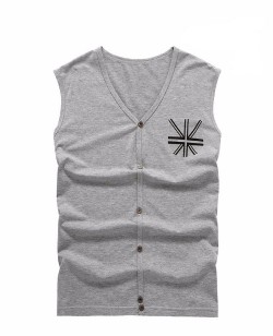 V-Neck Sleeveless T-Shirt