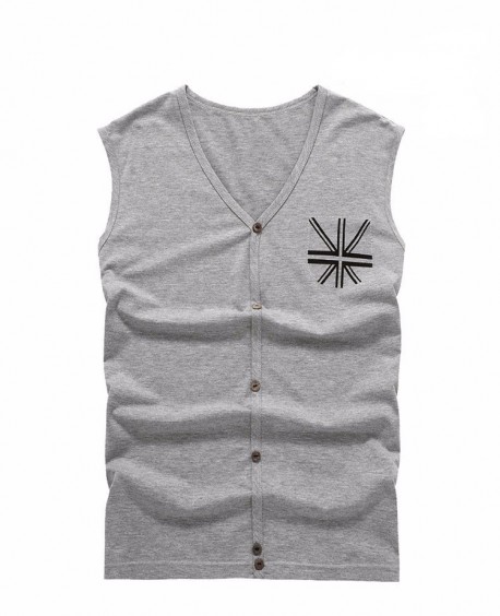 Men's Sleeveless T-Shirt