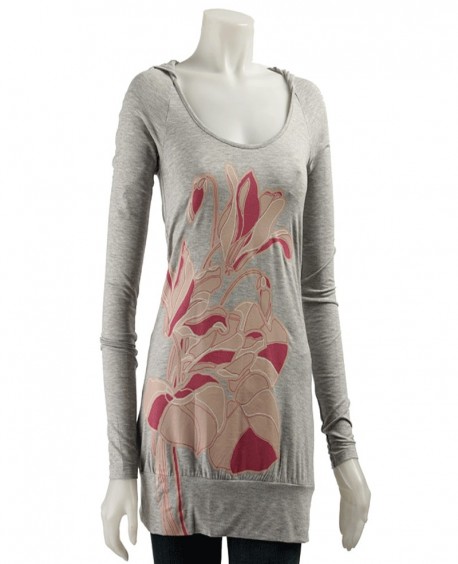 T-Shirt With Hood