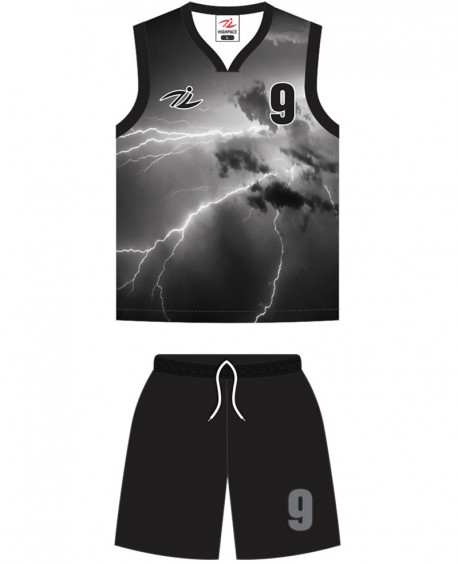 Sublimated Basketball Kit