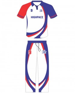 Sublimated Cricket Kit