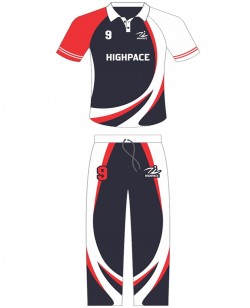 Sublimated Cricket Kit